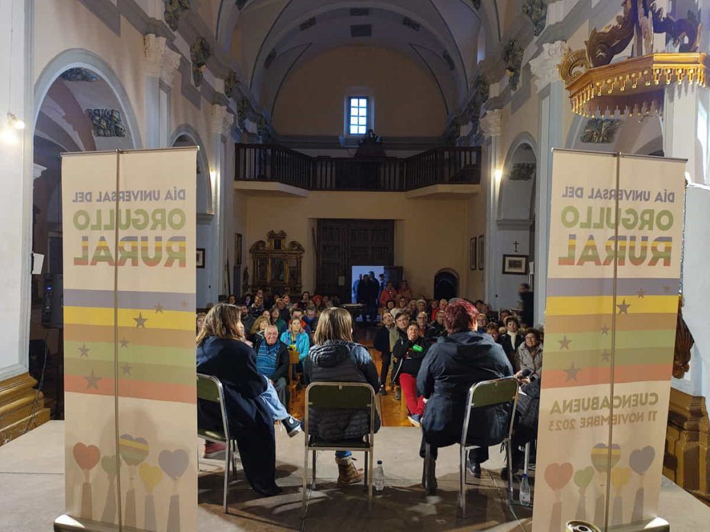 Igualdad de género en zonas rurales